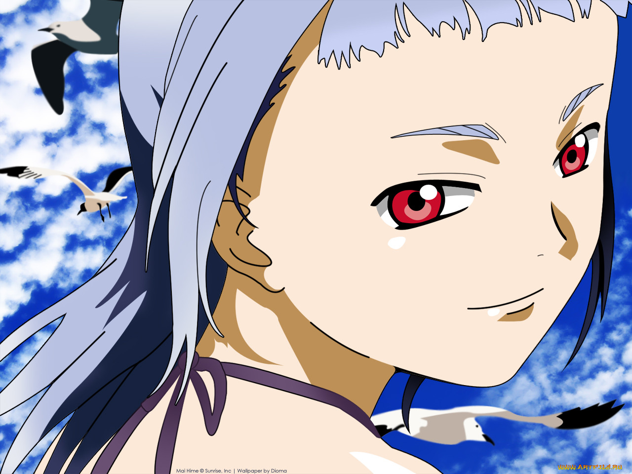 , mai, hime